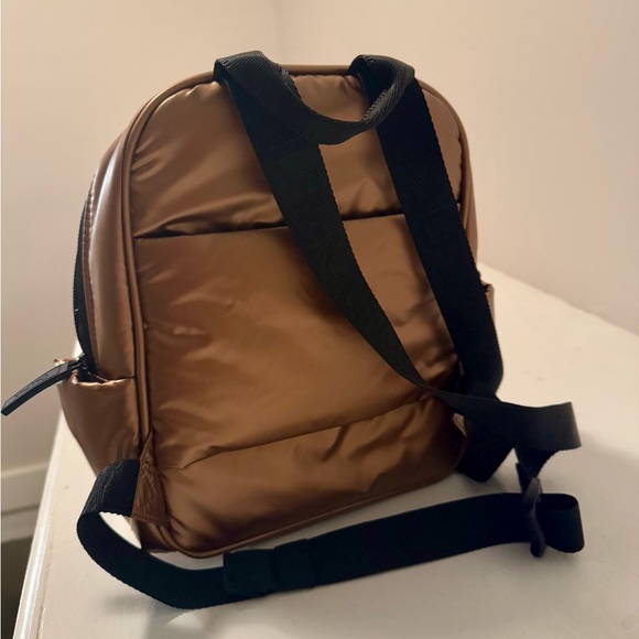 Calpak Luka Mini Backpack. Copper. - Picture 2 of 7